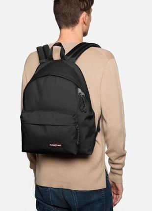 Рюкзак eastpak padded pak'r black черный оригинал истпак мужской / женский5 фото