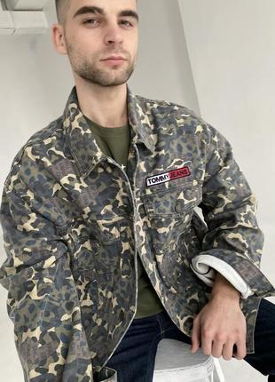 Джинсова куртка T-Shirt tommy