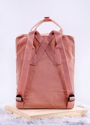 Рюкзак fjallraven kanken pink rose рожевий купити фьялравен канкен2 фото