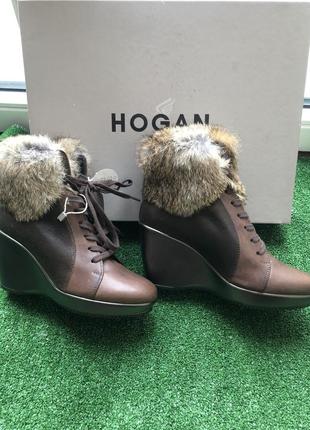 Ботинки  hogan (tods) италия. оригинал