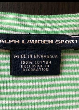 Футболка ralph lauren sport3 фото