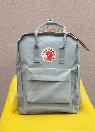 Рюкзак fjallraven kanken gray сірий купити фьялравен канкен