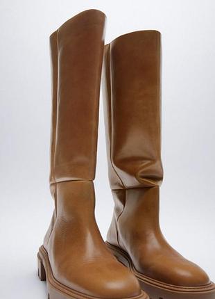 Чоботи zara