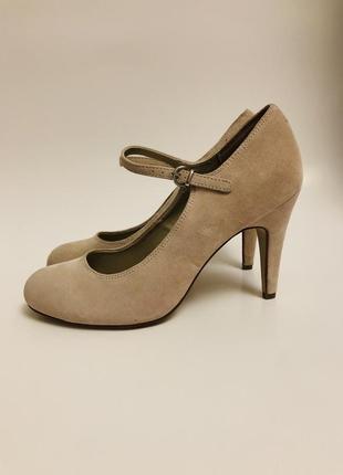 163! сток!женские замшевые туфли pier one.