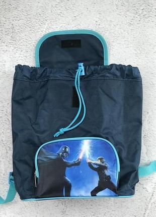 Рюкзак водонепроницаемый star wars, от disney.3 фото
