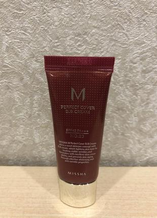 Тональный bb миша 23 missha
