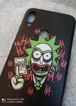 Чехол на xiaomi redmi note 7/7 pro  rick and morty1 фото