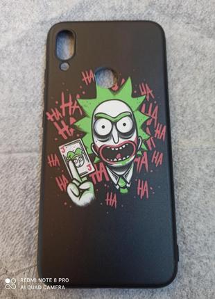 Чехол на xiaomi redmi note 7/7 pro  rick and morty2 фото