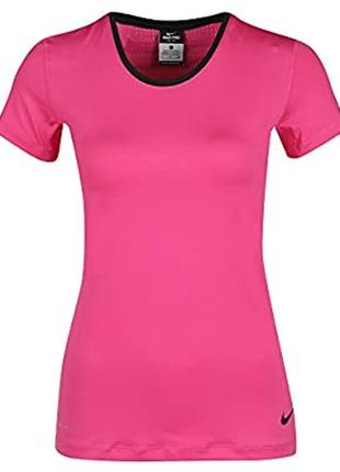 Фирменная футболка nike red dri-fit!размер s.
