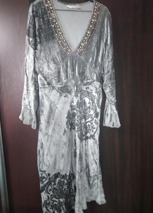 Платье туника heine р.52 шикарное нарядное стильное3 фото