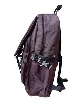 Рюкзак спортивный вместительный коричневый4 фото