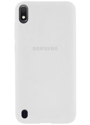 Чехол silicone cover для samsung galaxy a10 2019 original