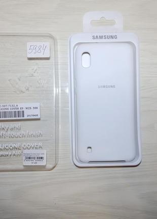 Чехол silicone cover для samsung galaxy a10 2019 original2 фото