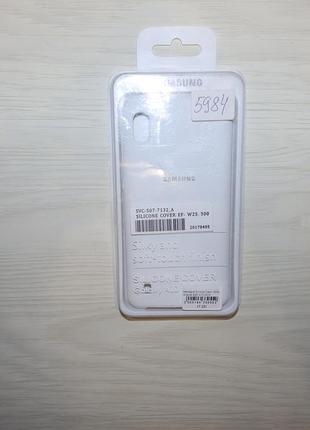 Чехол silicone cover для samsung galaxy a10 2019 original6 фото