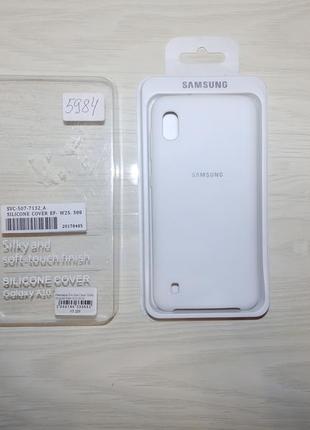 Чехол silicone cover для samsung galaxy a10 2019 original7 фото