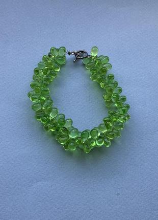 Браслет вінтаж біжутерія сша