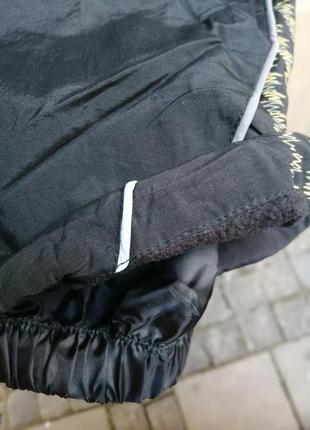 Зимние спортивные штаны adidas утеплені штани зима4 фото