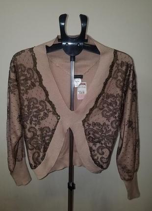 Блузка-кофта,р.38-40