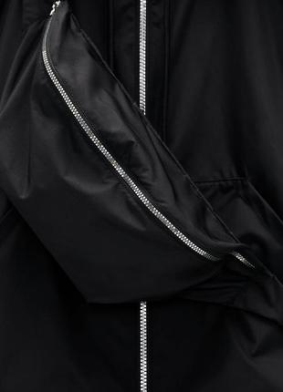 Куртка zara с поясной сумкой3 фото