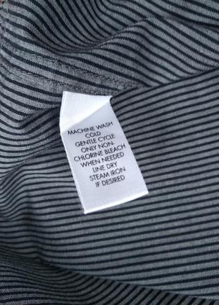 Sale  sale рубашка в мелкую полоску calvin klein7 фото