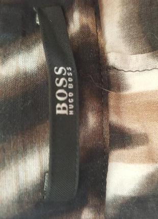Не весомая, легкая батистовая  блуза   " hugo boss"   разм. 36-381 фото