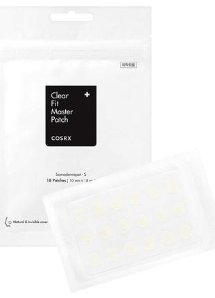 Ультратонкие патчи от прыщей cosrx clear fit master patch