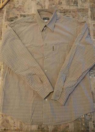 Сорочка armani messenger jeans (італія)