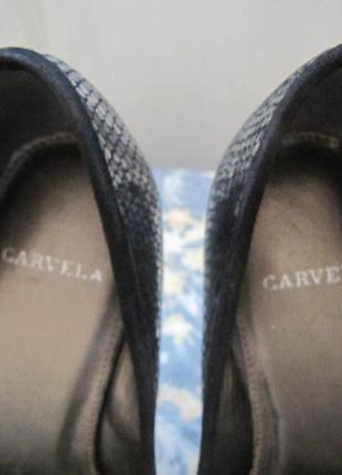 Вишукані туфлі carvela 35,5-36р.4 фото