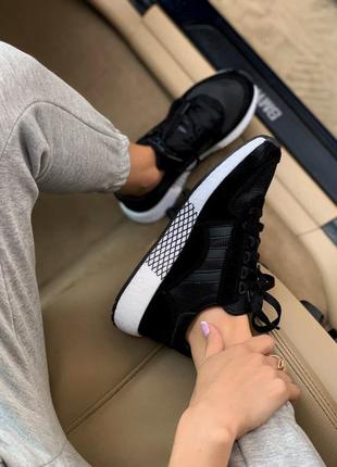 Кроссовки adidas marathon black
