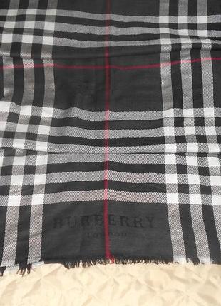 Шарф палантин burberry1 фото