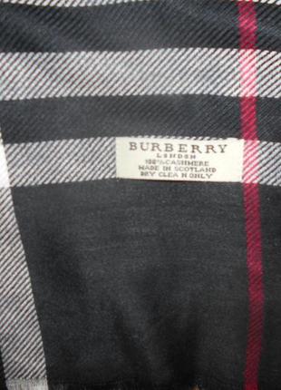 Шарф палантин burberry3 фото