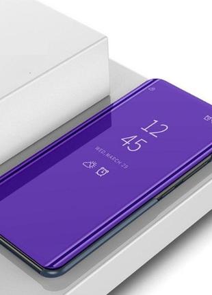 Чехол (книжка) clear view mirror для xiaomi redmi note 6 / 6 pro