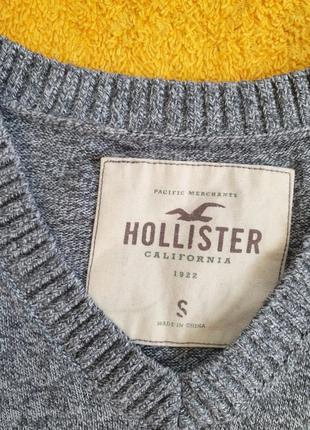 Свитер ,джемпер ,,hollister,,2 фото