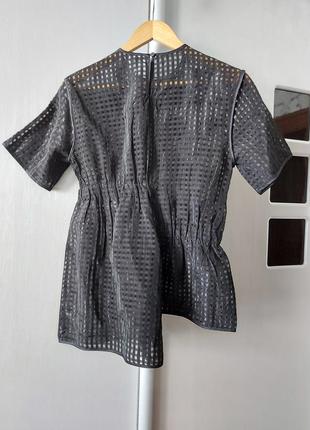 Асиметричная блуза с апликацией h&m