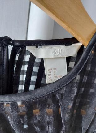 Асиметричная блуза с апликацией h&m