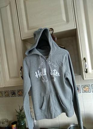 Кофта фирмы hollister.оригинал .м-ка.