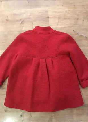 Теплий жакет р. хл7 фото