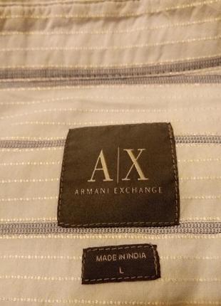 Рубашка armani exchange (италия)3 фото