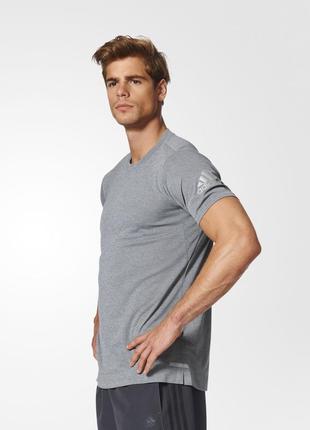 Мужская футболка adidas climachill оригинал р 2xl с биркой5 фото