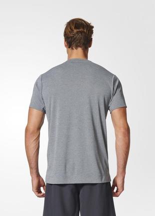 Мужская футболка adidas climachill оригинал р 2xl с биркой8 фото