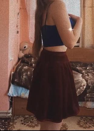 Юбка солнце ☀️