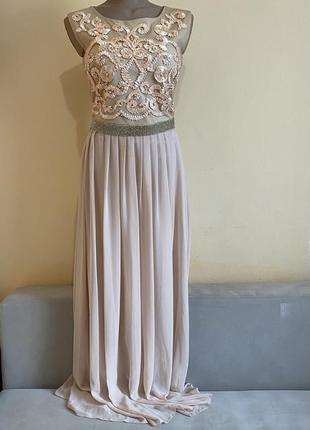 Випускне вечірнє довге нарядне плаття turkey