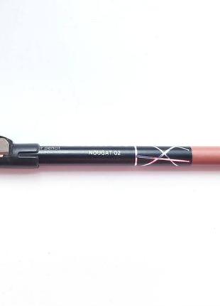 Контурный карандаш для губ с точилкой ruby rose sweet lips оттенок 02