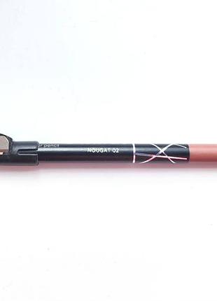 Контурный карандаш для губ с точилкой ruby rose sweet lips оттенок 02