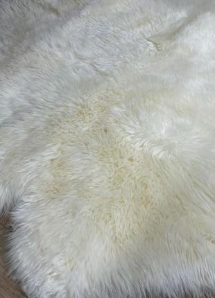 Килим з натуральних овечих шкур4 фото