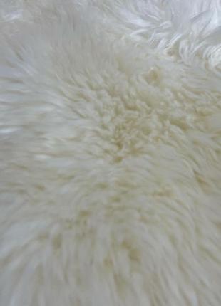 Килим з натуральних овечих шкур6 фото