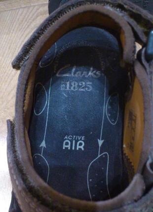 Сандалии мужские кожаные кларкс сандалії чоловічі шкіряні clarks atl part activeair р44🇨🇳7 фото