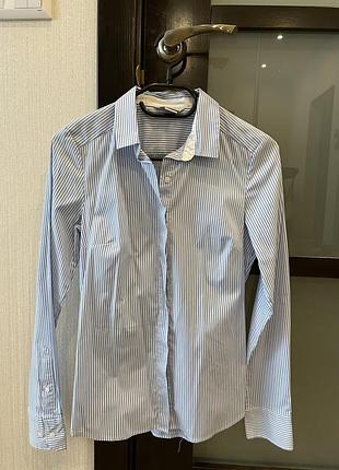 Рубашка h&m 34