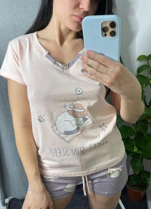 Пижама коттон турция1 фото