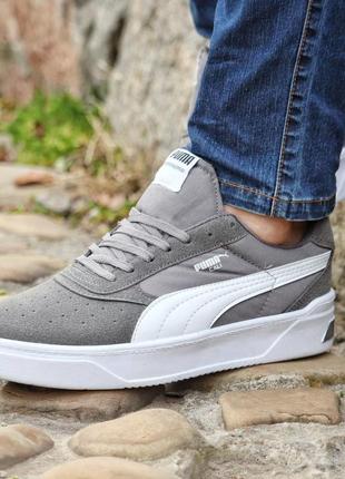 Кроссовки puma cali grey2 фото